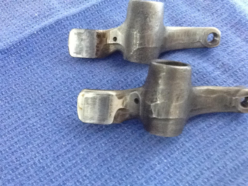 Bent/twisted right to make a left