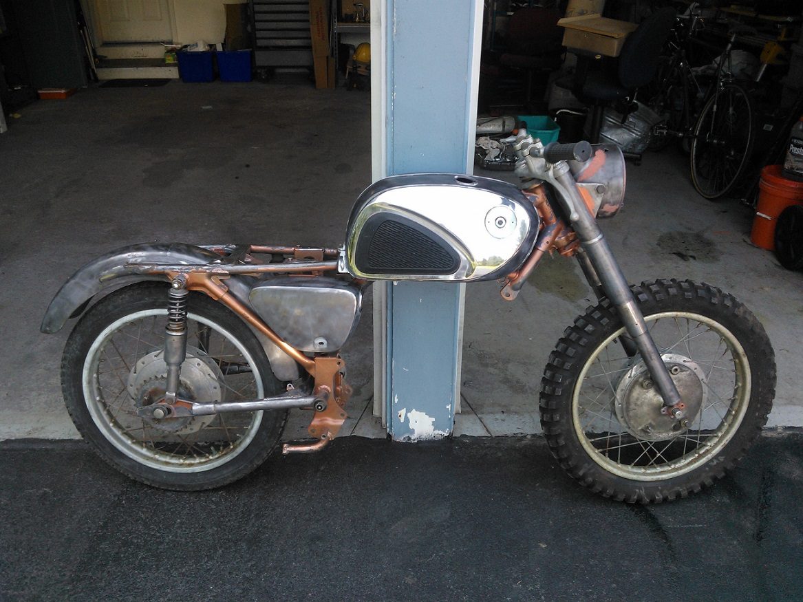 Tear-down and paint stripping.