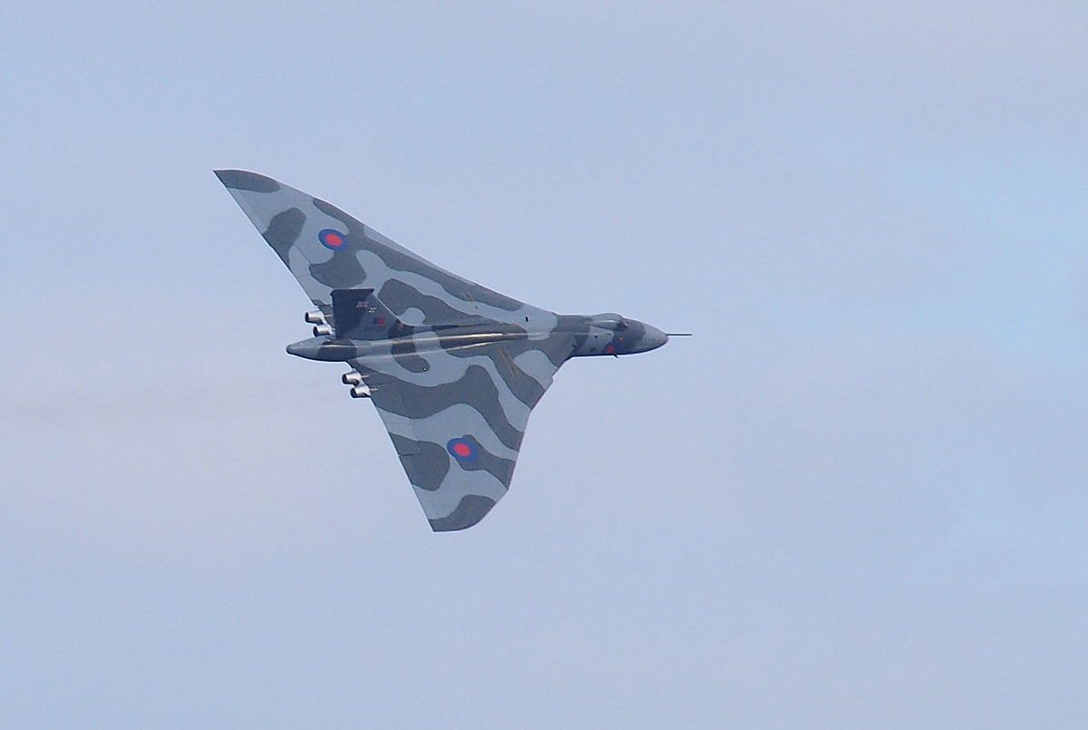 AVRO Vulcan at Duxford