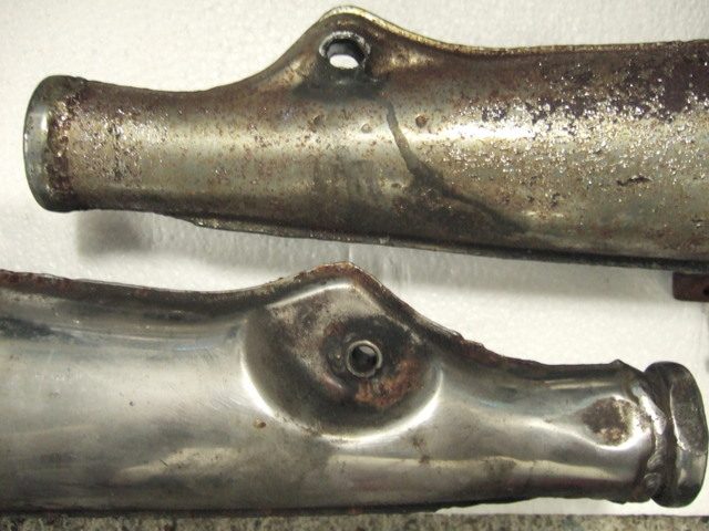 OEM chrome and stainless