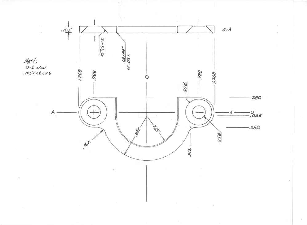 Honda 305 fixing plate.jpg