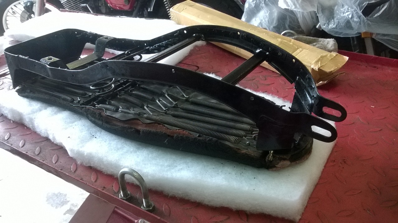 top layer of fiber for cushing