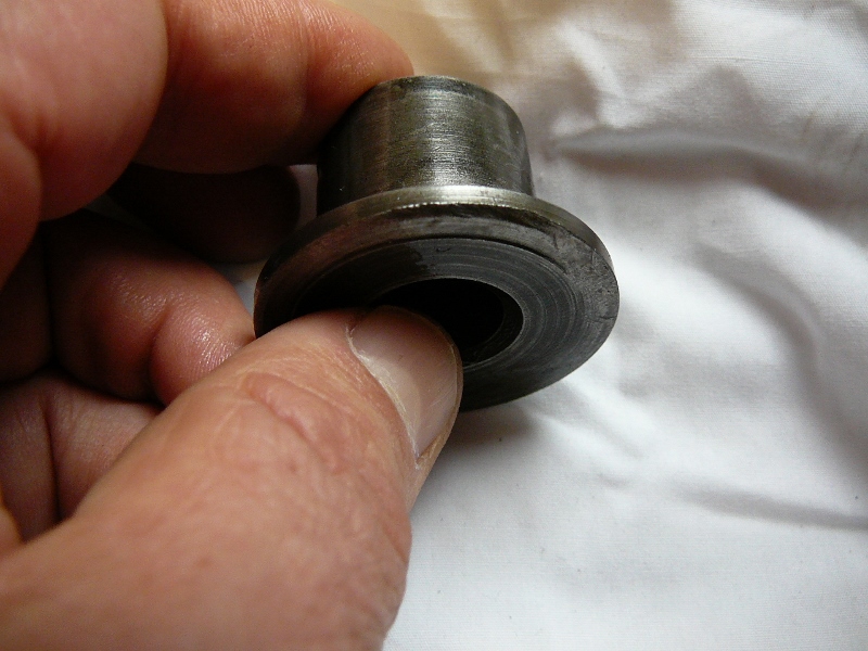 Wear /damage on bushing