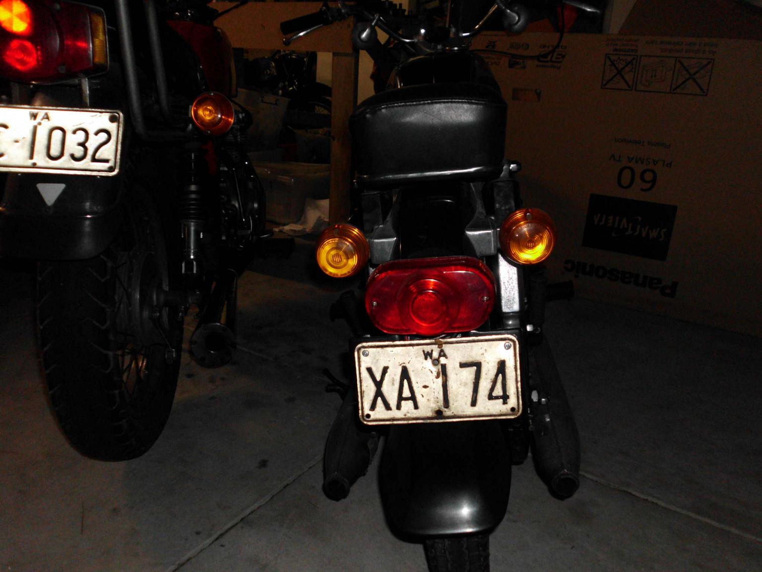 tail light fitted.JPG