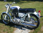 Honda Superhawk CB77