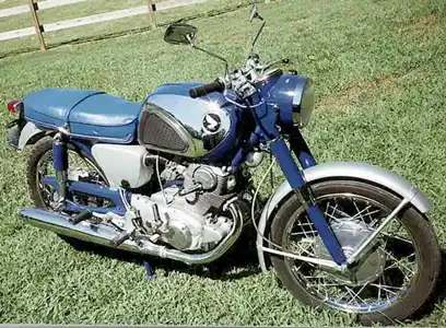 Honda Superhawk Registry