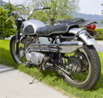 Honda Scrambler CL77