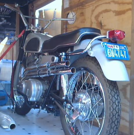 h305 For Sale: 1965 Scrambler CL77
