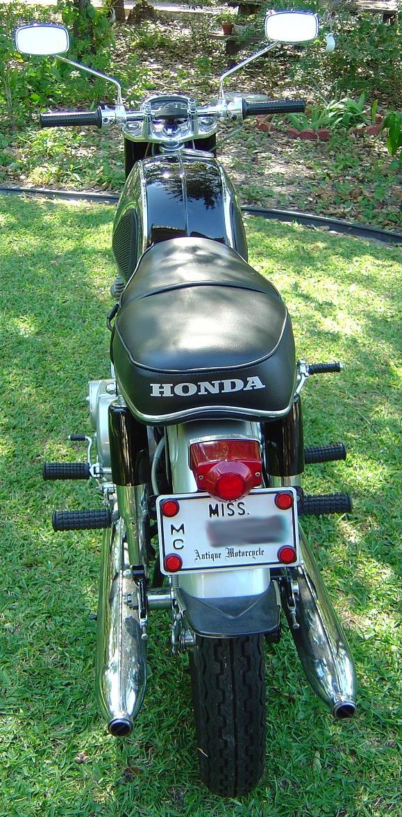 h305 - For Sale: 1966 CB77 Superhawk