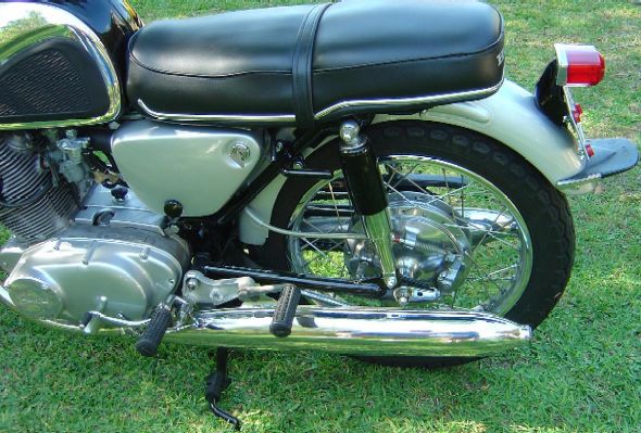 h305 - For Sale: 1966 CB77 Superhawk