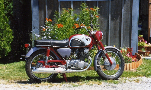 [ SOLD ] h305 - For Sale: 1962 CB77 Superhawk