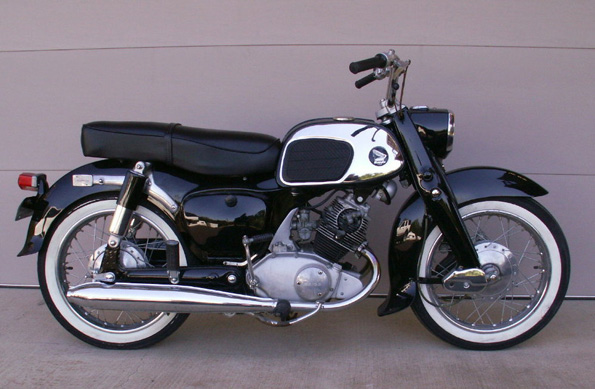 For Sale: 1964 Honda Dream CA95 150cc