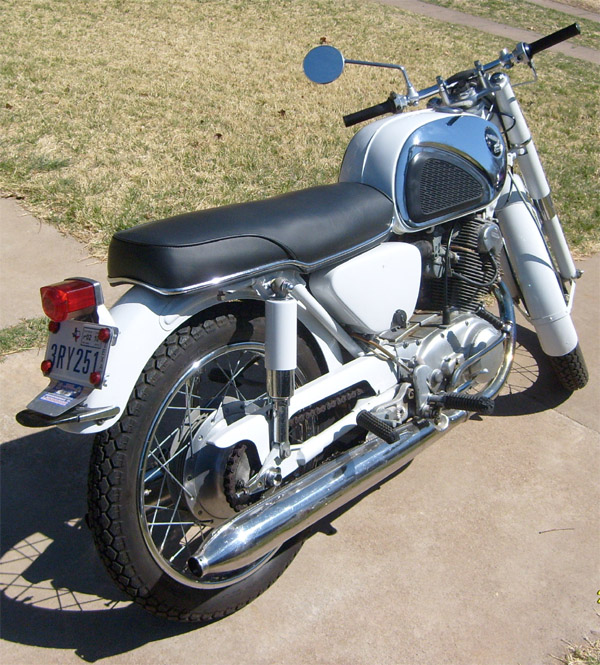For Sale: 1963 Honda Superhawk CB77