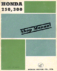 CB72 CB77 Shop Manual - 1960 Edition