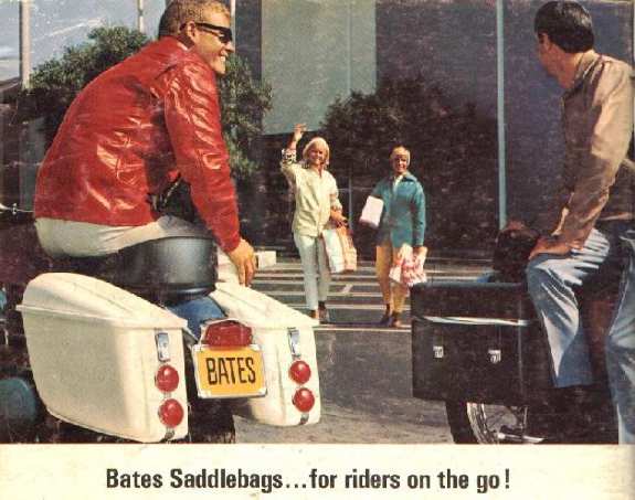 Bates Saddlebags ...for riders on the go! - Promotional Brochure